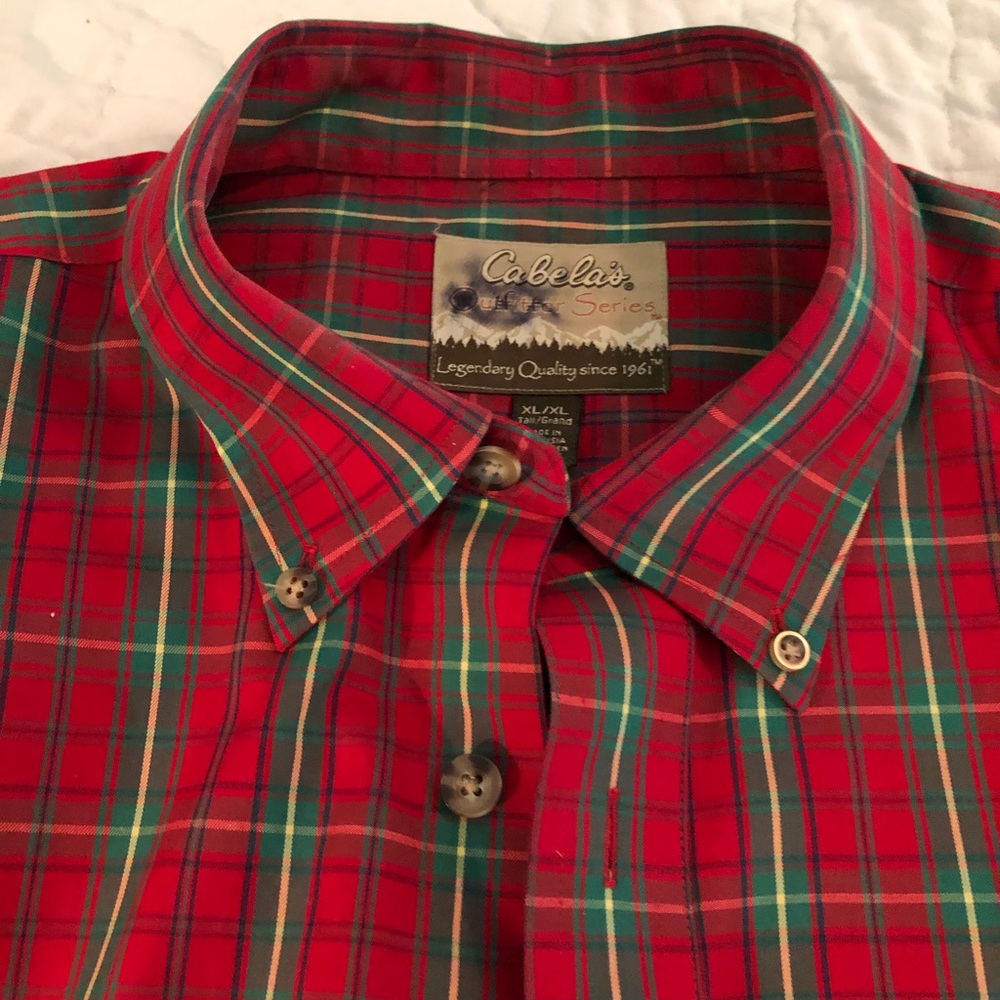 Cabela’s Men’s Dress Shirt